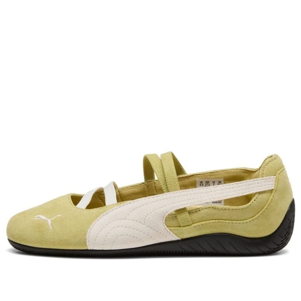 (WMNS) PUMA Speedcat Ballet SD 'Rustic Olive Black' 401287-21