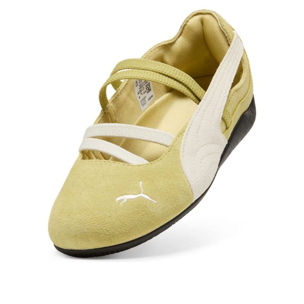 (WMNS) PUMA Speedcat Ballet SD 'Rustic Olive Black' 401287-21 - Image 3