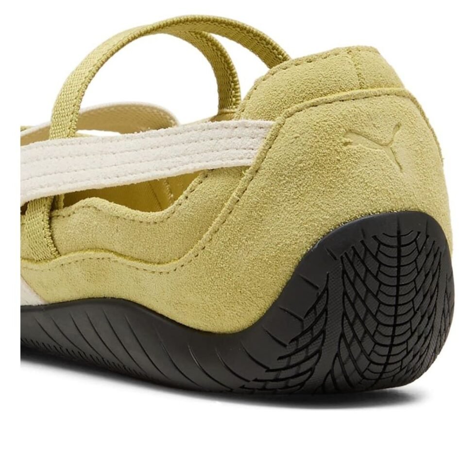 (WMNS) PUMA Speedcat Ballet SD 'Rustic Olive Black' 401287-21 - Image 4