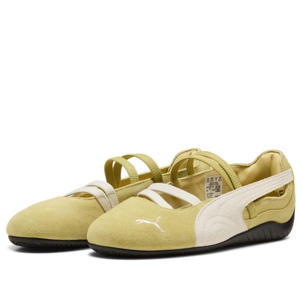 (WMNS) PUMA Speedcat Ballet SD 'Rustic Olive Black' 401287-21 - Image 6
