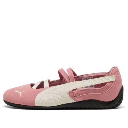 (WMNS) PUMA Speedcat Ballet Suede 'Dusky Rosewood Black' 401287-22