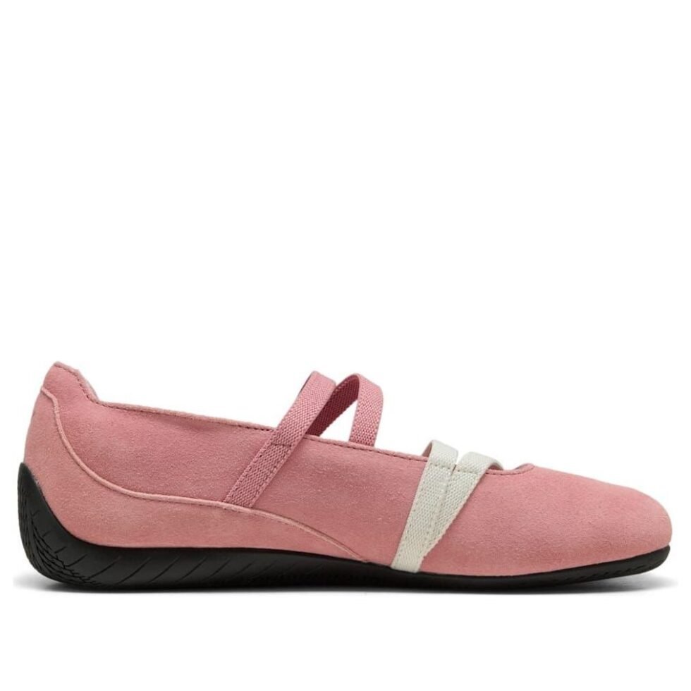 (WMNS) PUMA Speedcat Ballet Suede 'Dusky Rosewood Black' 401287-22 - Image 2