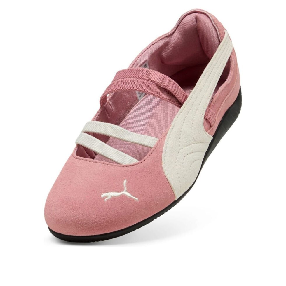 (WMNS) PUMA Speedcat Ballet Suede 'Dusky Rosewood Black' 401287-22 - Image 3