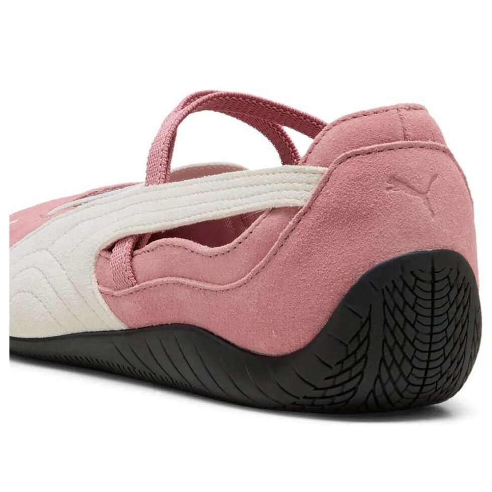 (WMNS) PUMA Speedcat Ballet Suede 'Dusky Rosewood Black' 401287-22 - Image 4