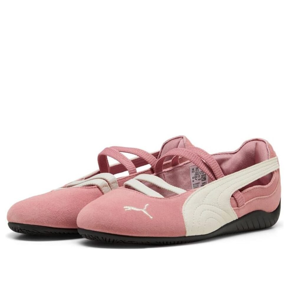 (WMNS) PUMA Speedcat Ballet Suede 'Dusky Rosewood Black' 401287-22 - Image 6