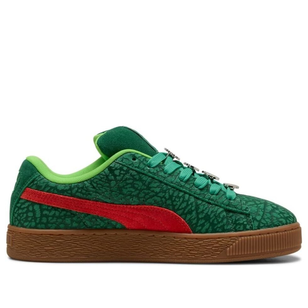 PUMA x Teenage Mutant Ninja Turtles Suede XL 'The Four Turtles' 401304-01 - Image 2