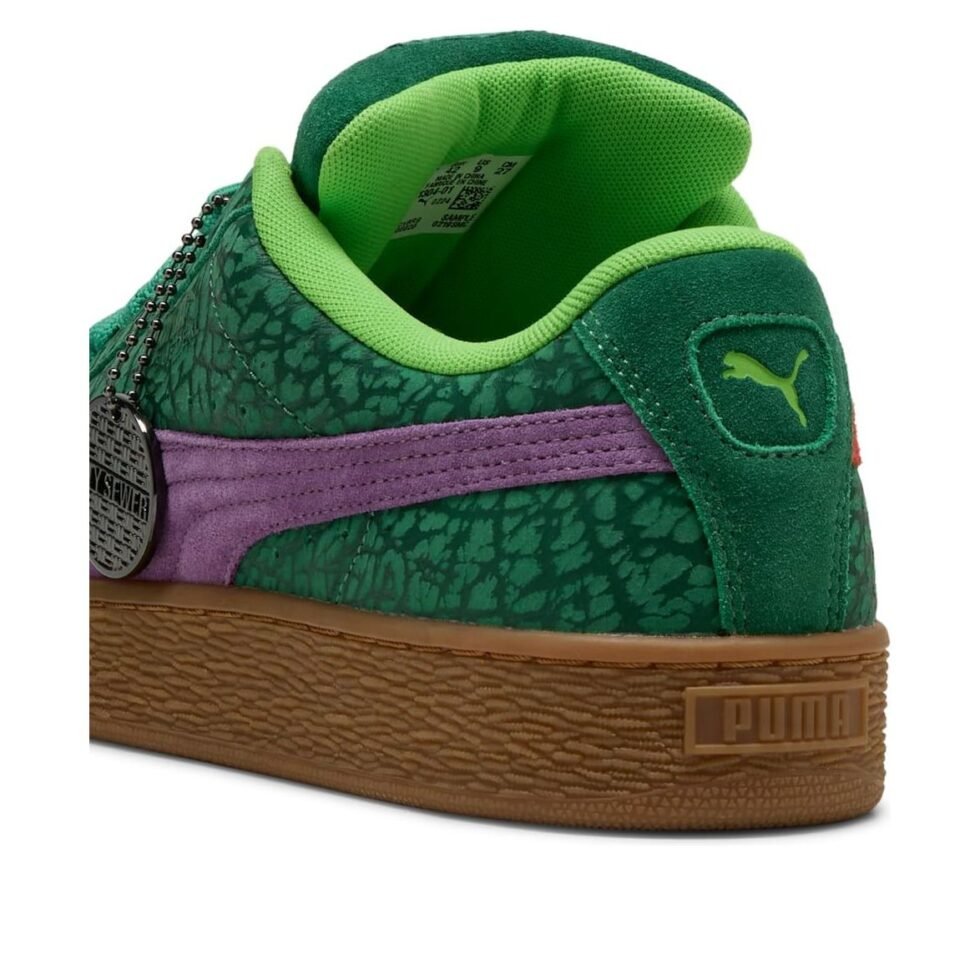 PUMA x Teenage Mutant Ninja Turtles Suede XL 'The Four Turtles' 401304-01 - Image 6