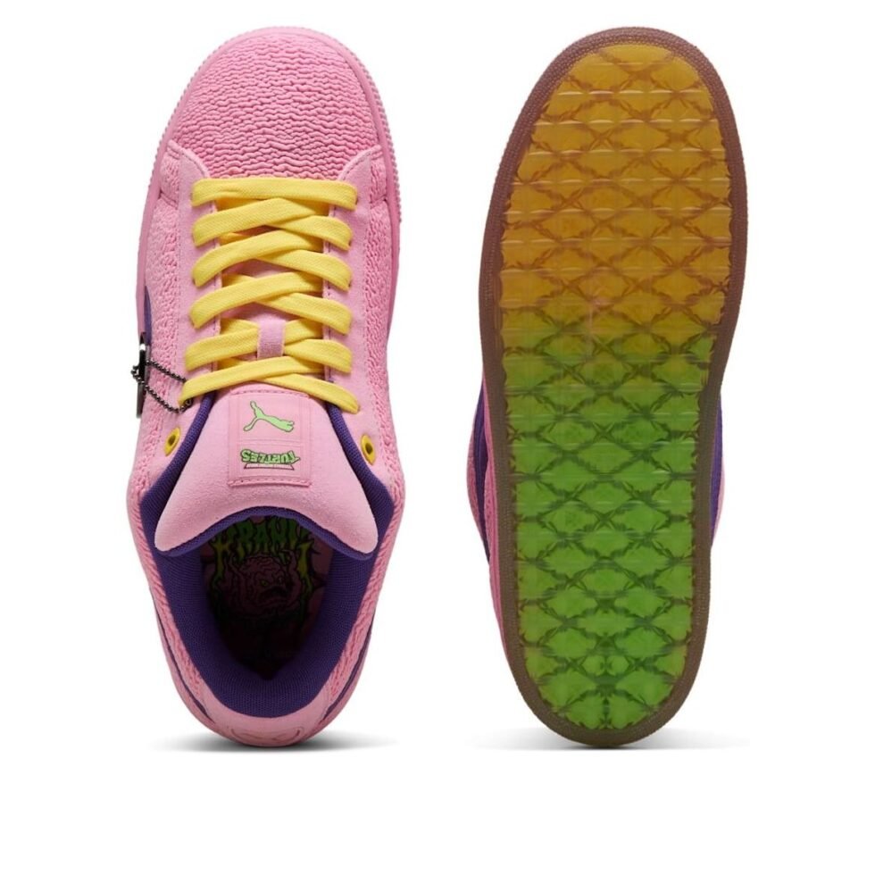 PUMA x Teenage Mutant Ninja Turtles Suede XL 2 'Krang' 401305-01 - Image 4