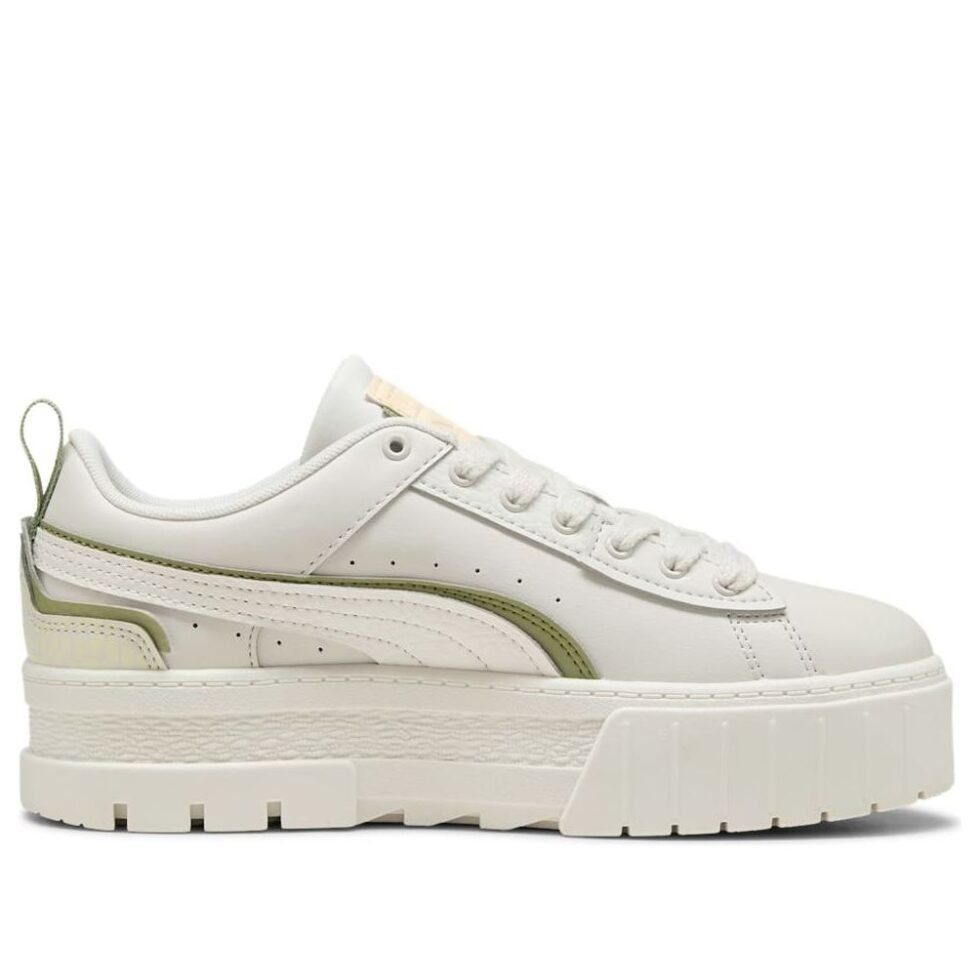(WMNS) PUMA Mayze UT Print 'Vapor Grey Green Creamy Vanilla' 401433-01 - Image 2