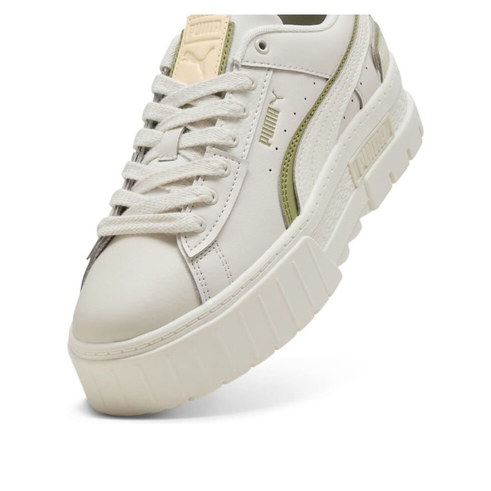 (WMNS) PUMA Mayze UT Print 'Vapor Grey Green Creamy Vanilla' 401433-01 - Image 5