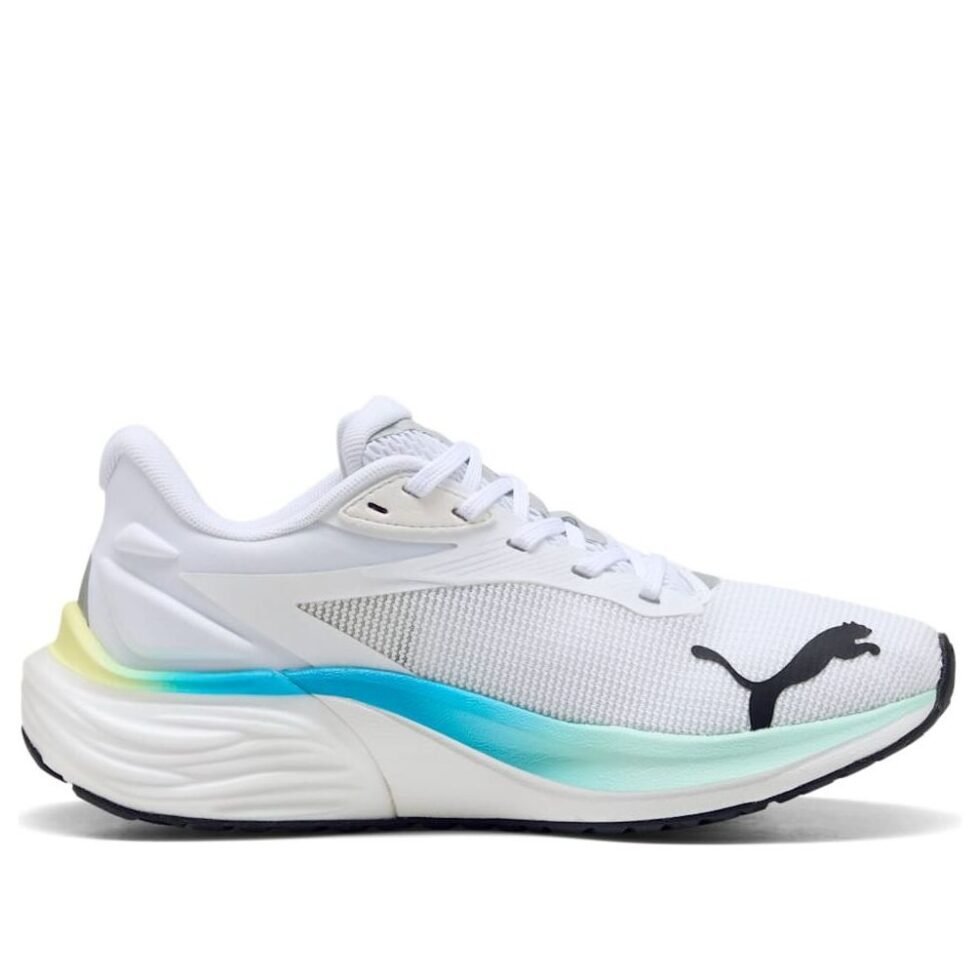 (GS) PUMA Electrify Nitro 4 'White Mint Melt' 401508-03 - Image 2