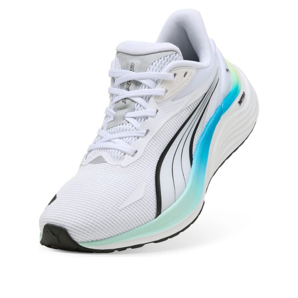 (GS) PUMA Electrify Nitro 4 'White Mint Melt' 401508-03 - Image 3