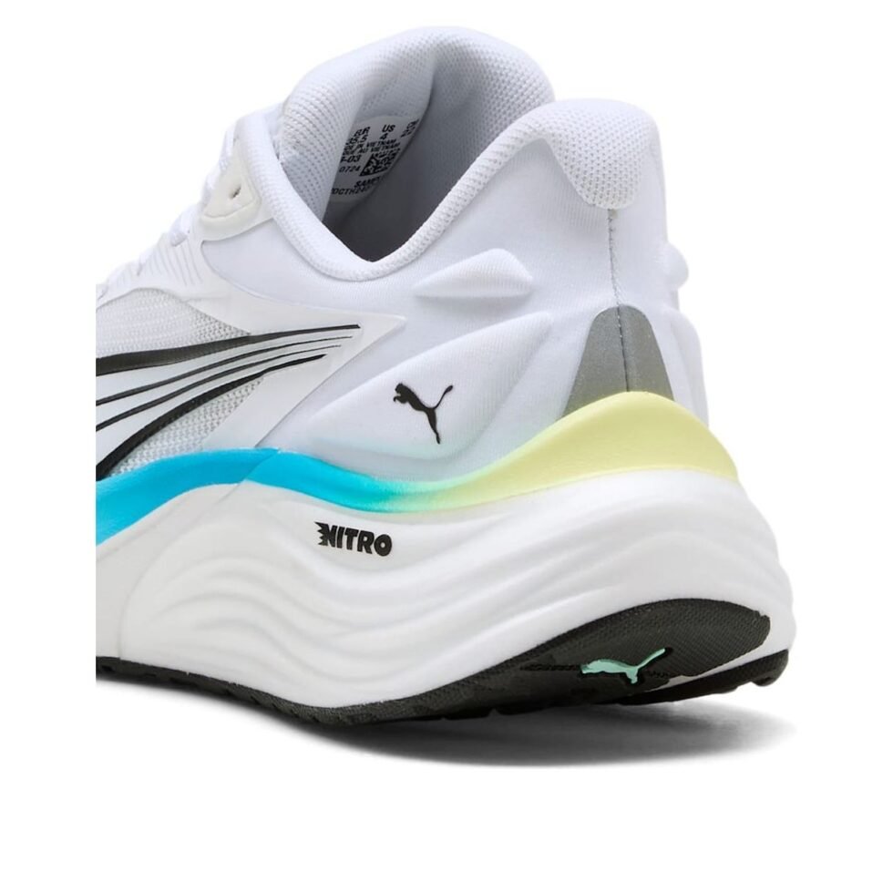 (GS) PUMA Electrify Nitro 4 'White Mint Melt' 401508-03 - Image 4