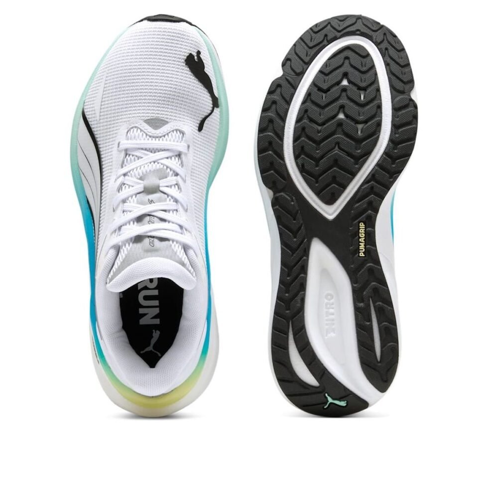 (GS) PUMA Electrify Nitro 4 'White Mint Melt' 401508-03 - Image 5