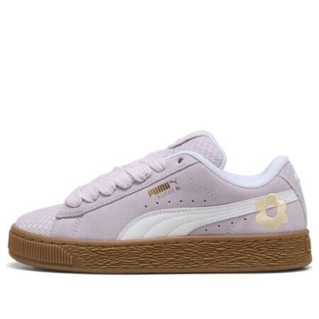 (GS) PUMA Suede XL Summer Feels 'Lilac Frost' 401548-01