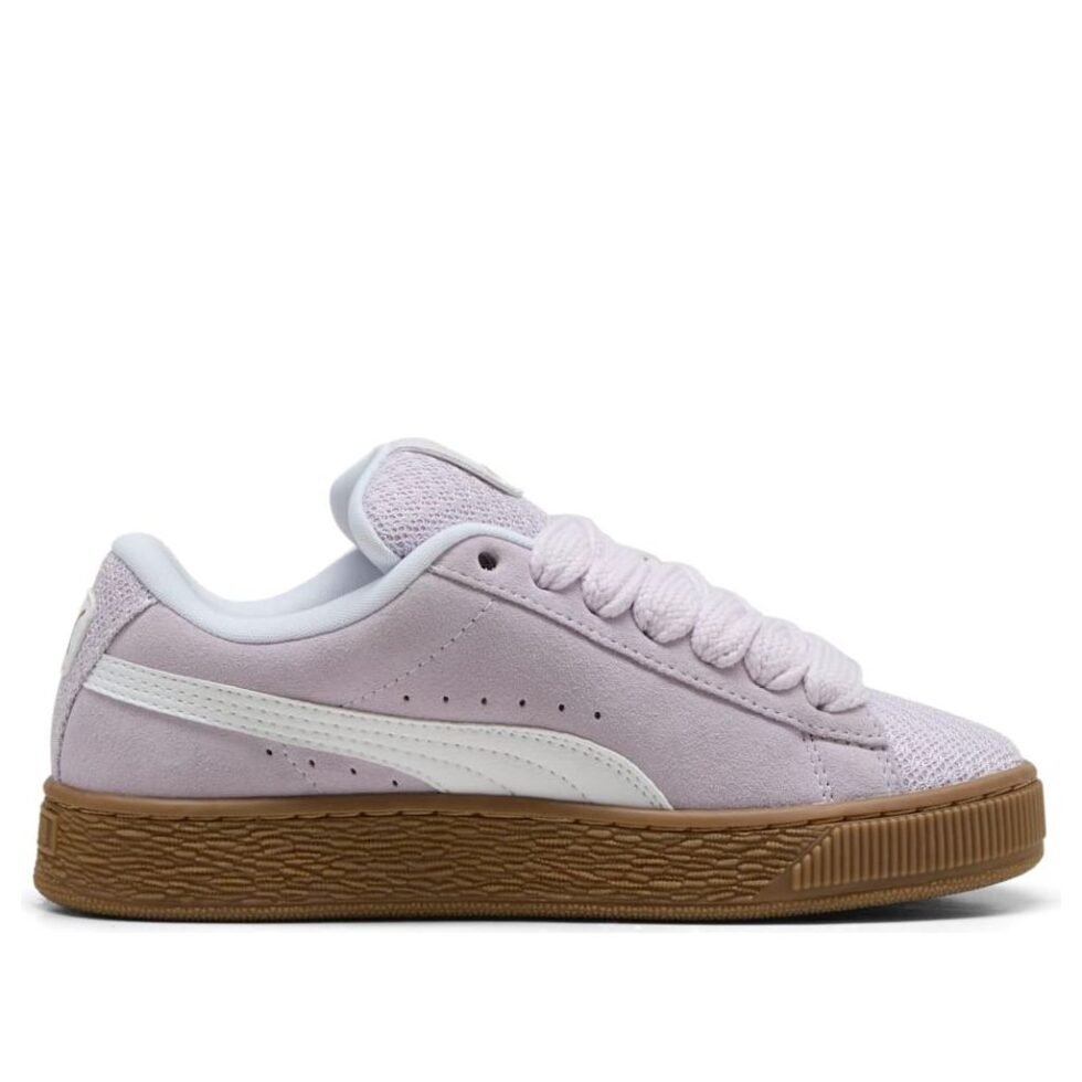 (GS) PUMA Suede XL Summer Feels 'Lilac Frost' 401548-01 - Image 2