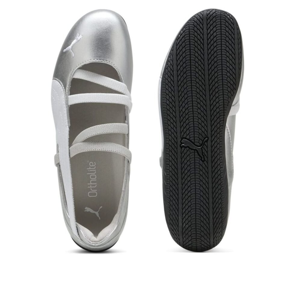 (WMNS) PUMA Speedcat Ballet 'SIilver' 401581-01 - Image 4