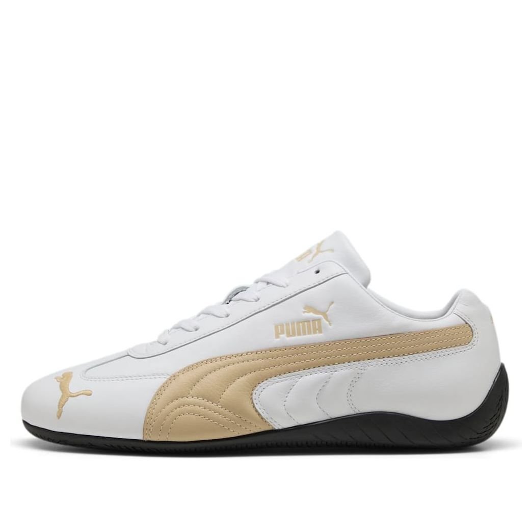 PUMA Speedcat Leather 'White Toasted Almond' 401603-01
