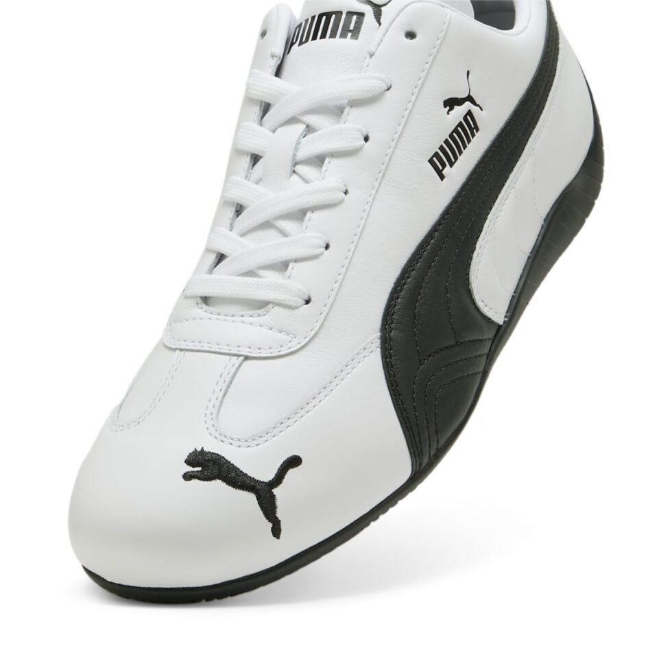 Puma Speedcat OG Leather 'White Black' 401603-02 - Image 5