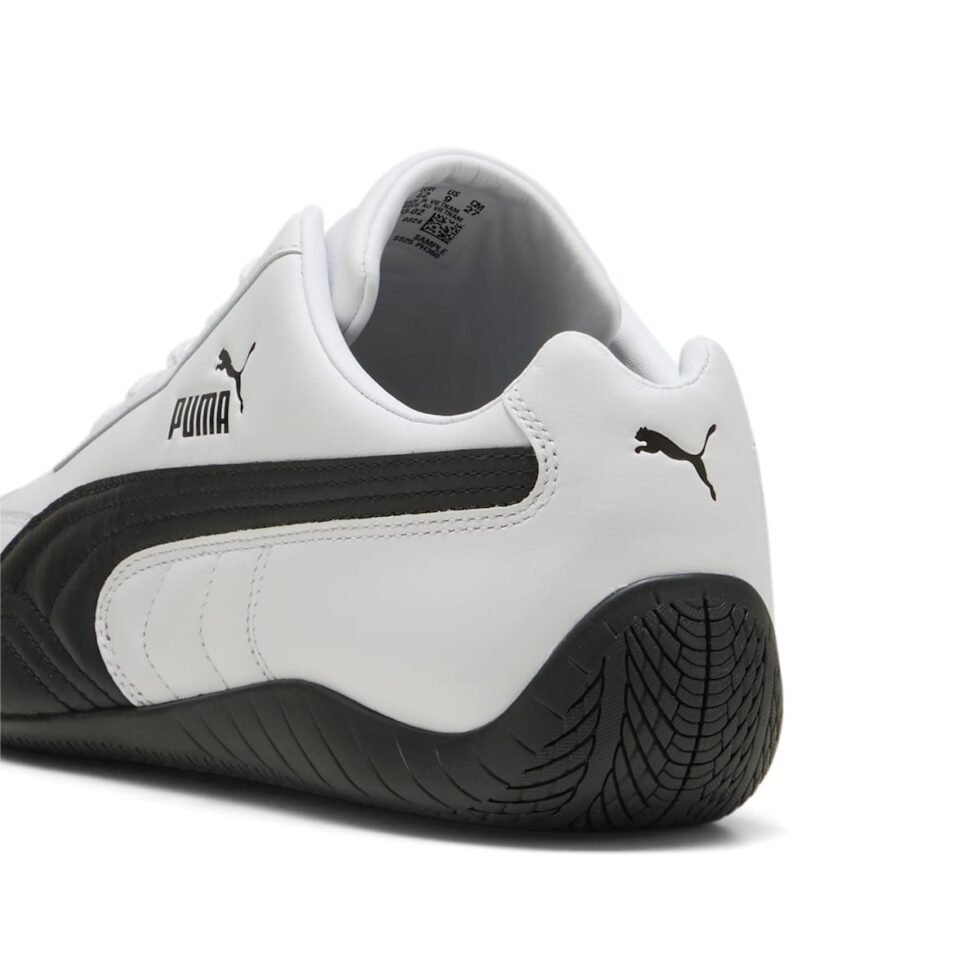 Puma Speedcat OG Leather 'White Black' 401603-02 - Image 6