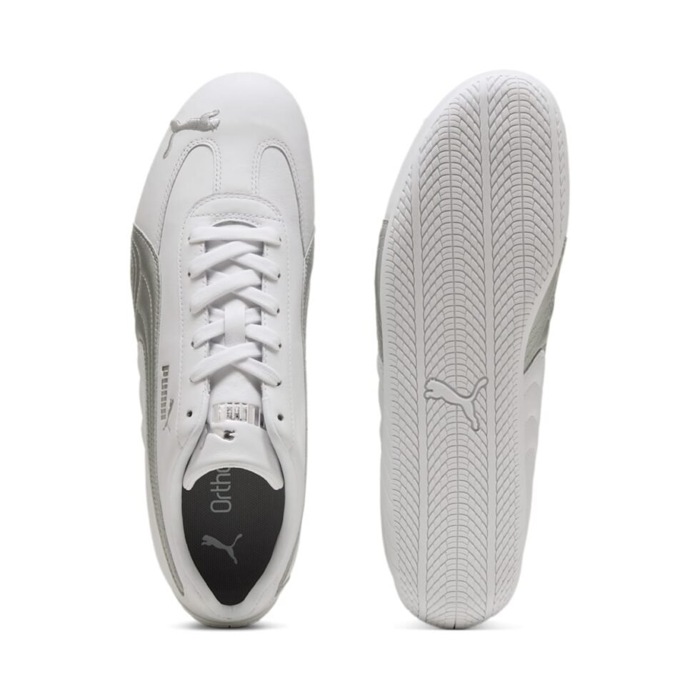 Puma Speedcat OG Leather 'White Silver' 401603-03 - Image 4