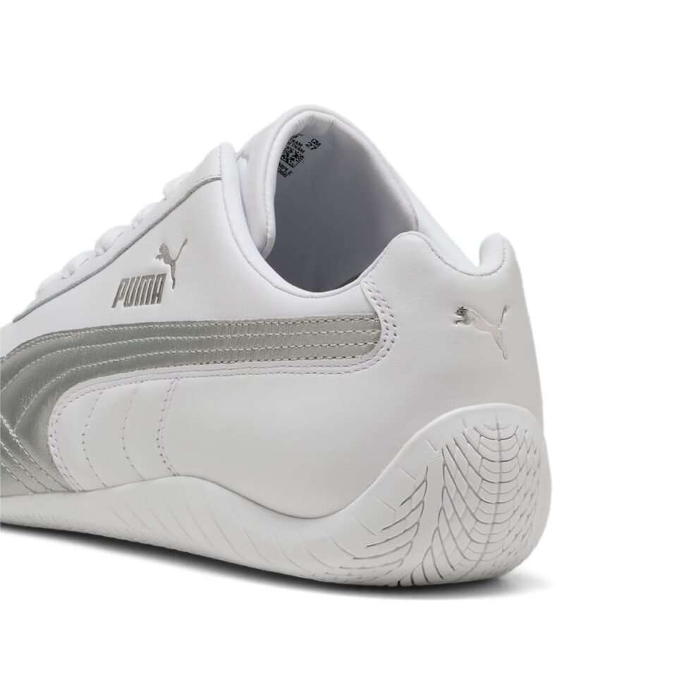 Puma Speedcat OG Leather 'White Silver' 401603-03 - Image 6