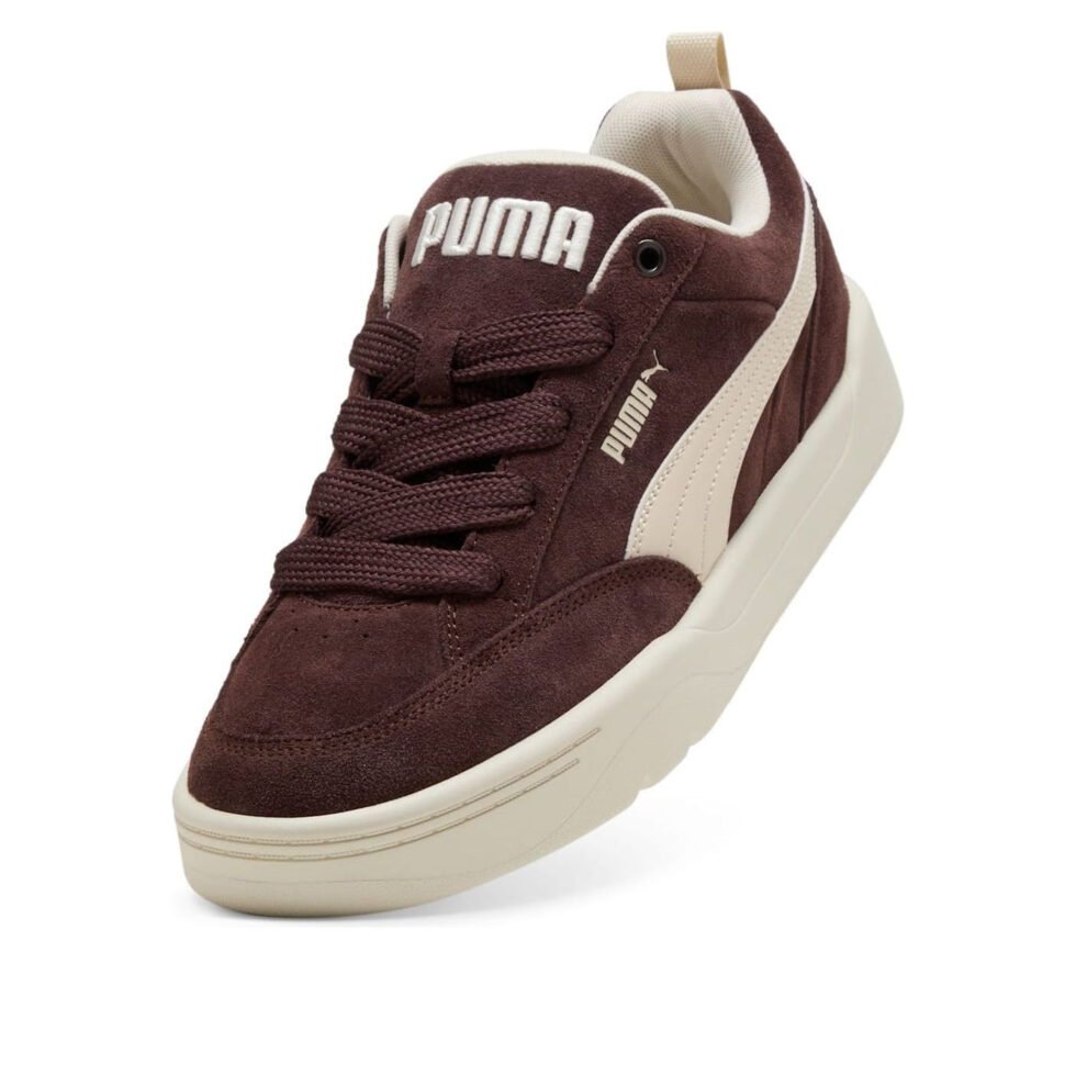 PUMA Park Lifestyle Raw 'Chocolate Brown' 401606-11 - Image 3