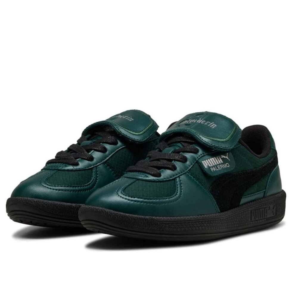 (GS) PUMA x Harry Potter Palermo 'Slytherin' 401640-01 - Image 3