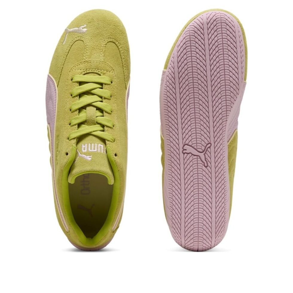 (WMNS) PUMA Speedcat 'Sea Kelp Rose Mauve' 401657-01 - Image 4