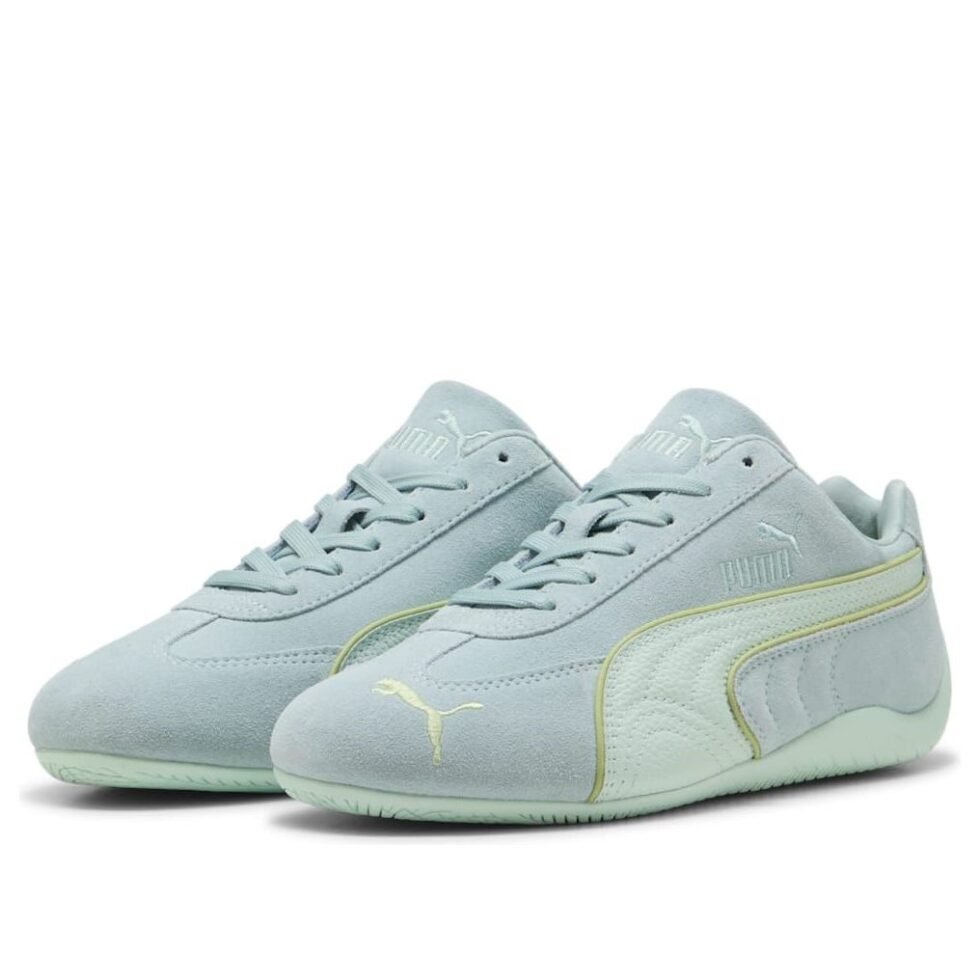 (WMNS) PUMA Speedcat 'Modern Mint Peaceful Blue' 401657-03 - Image 3
