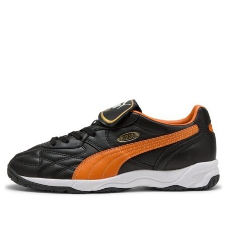 PUMA King Indoor 'Black Orange' 401683-14