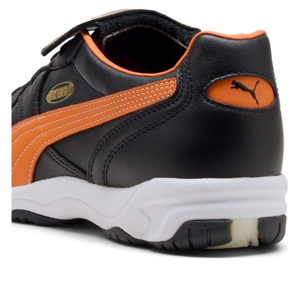 PUMA King Indoor 'Black Orange' 401683-14 - Image 4