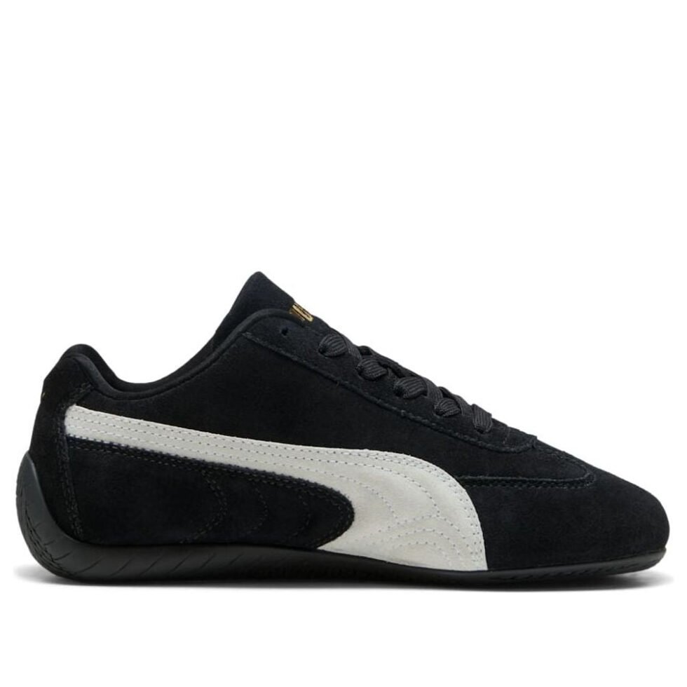 (GS) PUMA Speedcat OG 'Black White' 401698-01 - Image 2