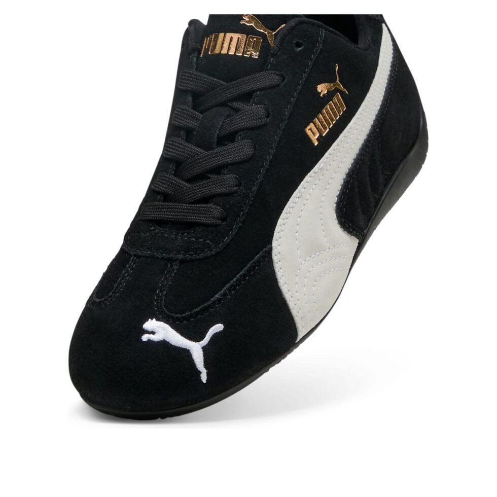 (GS) PUMA Speedcat OG 'Black White' 401698-01 - Image 3