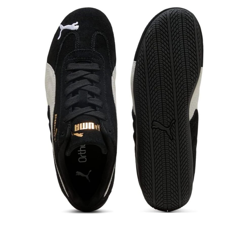(GS) PUMA Speedcat OG 'Black White' 401698-01 - Image 5
