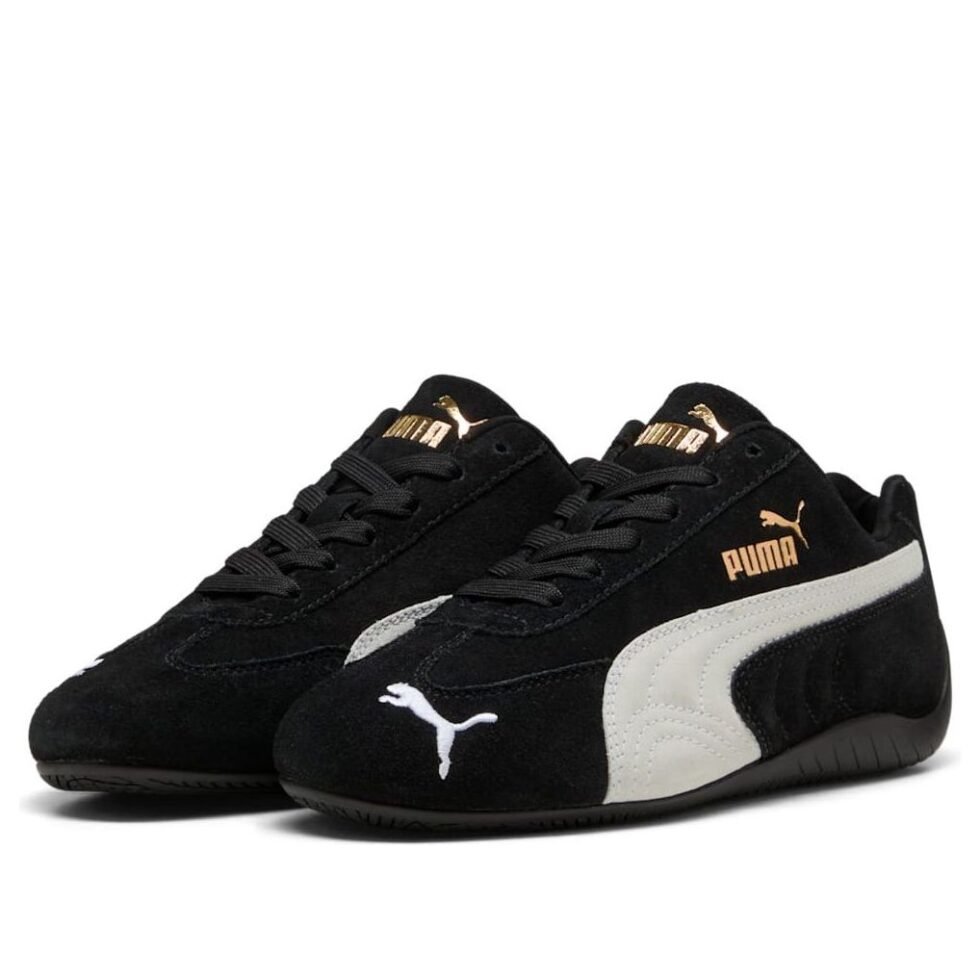 (GS) PUMA Speedcat OG 'Black White' 401698-01 - Image 6