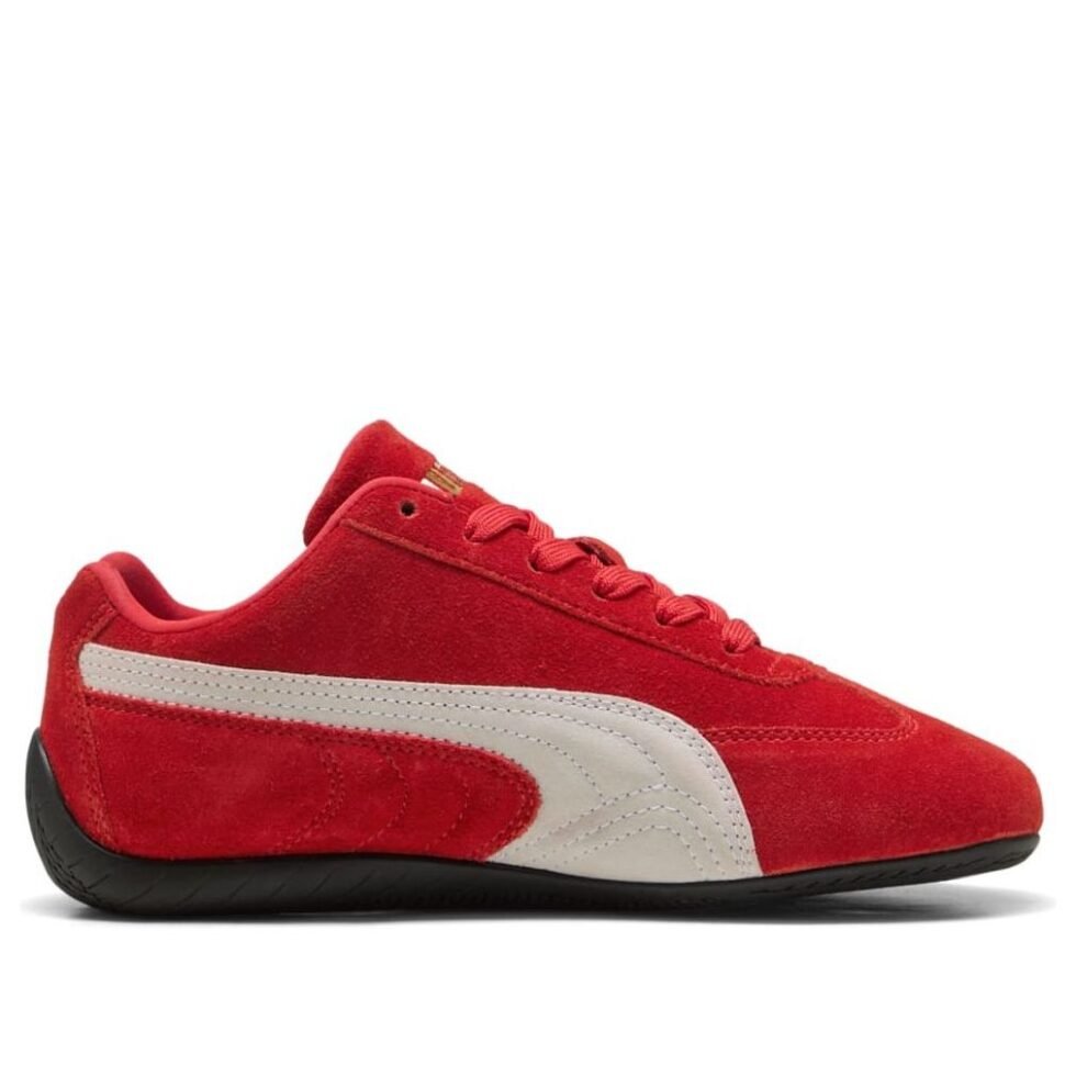 (GS) PUMA Speedcat OG 'Red White' 401698-02 - Image 2