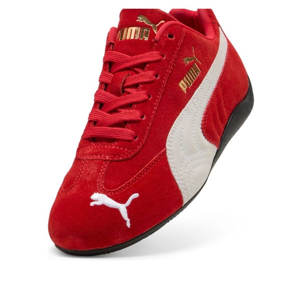 (GS) PUMA Speedcat OG 'Red White' 401698-02 - Image 3