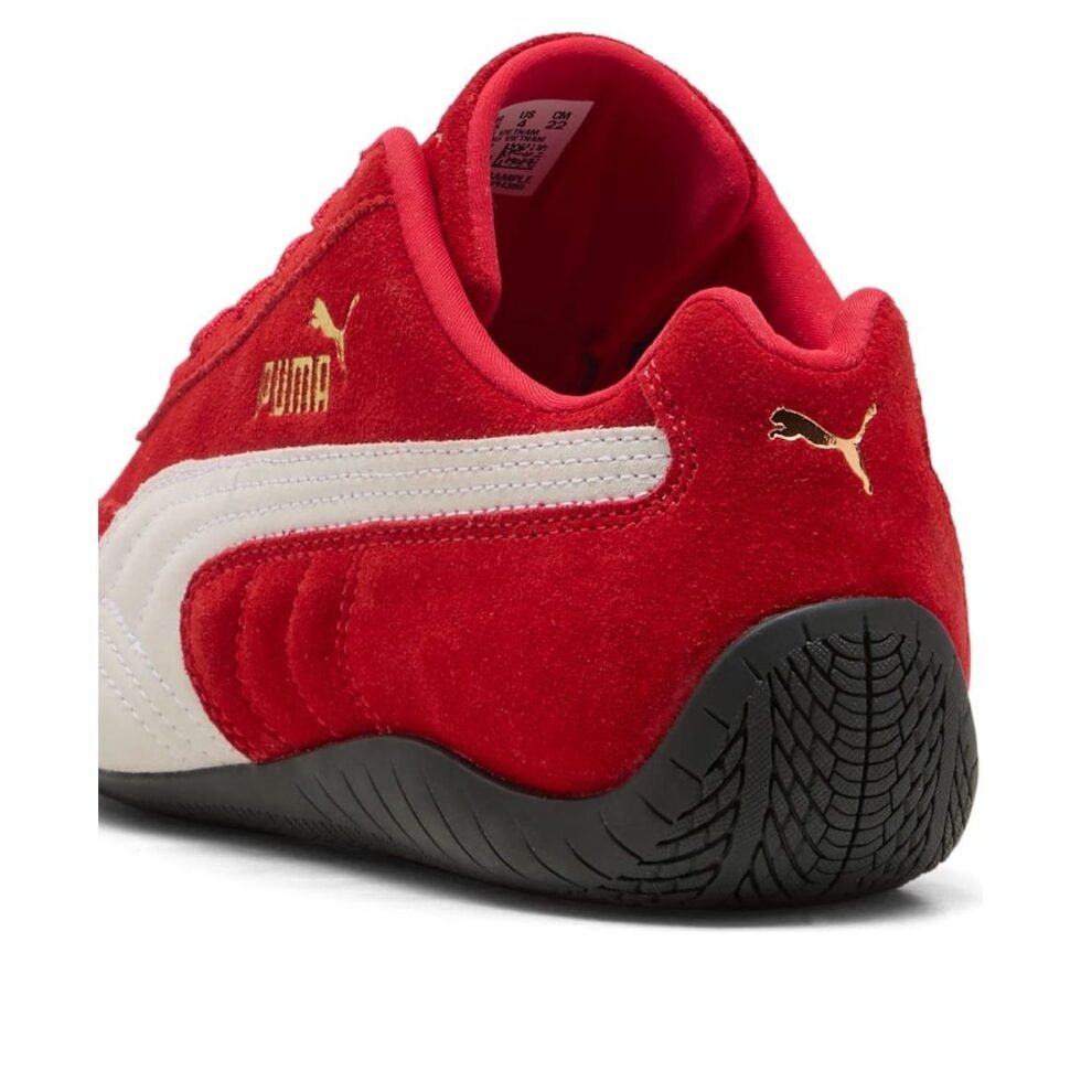 (GS) PUMA Speedcat OG 'Red White' 401698-02 - Image 4