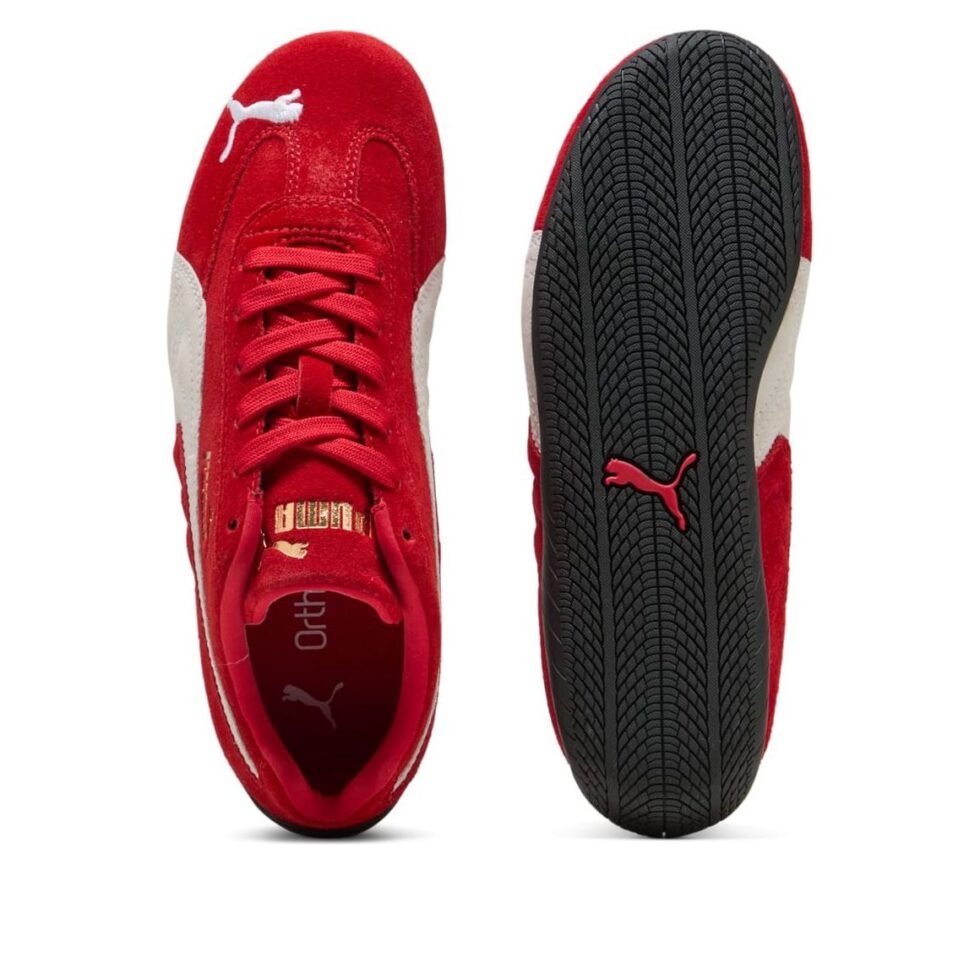 (GS) PUMA Speedcat OG 'Red White' 401698-02 - Image 5
