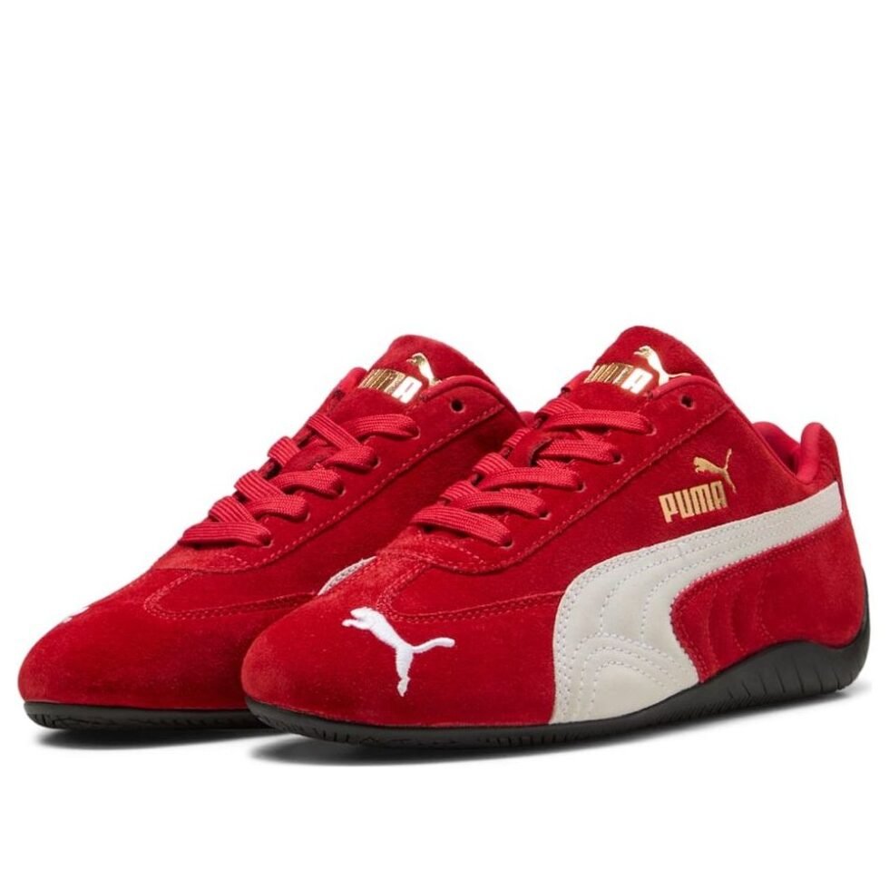 (GS) PUMA Speedcat OG 'Red White' 401698-02 - Image 6