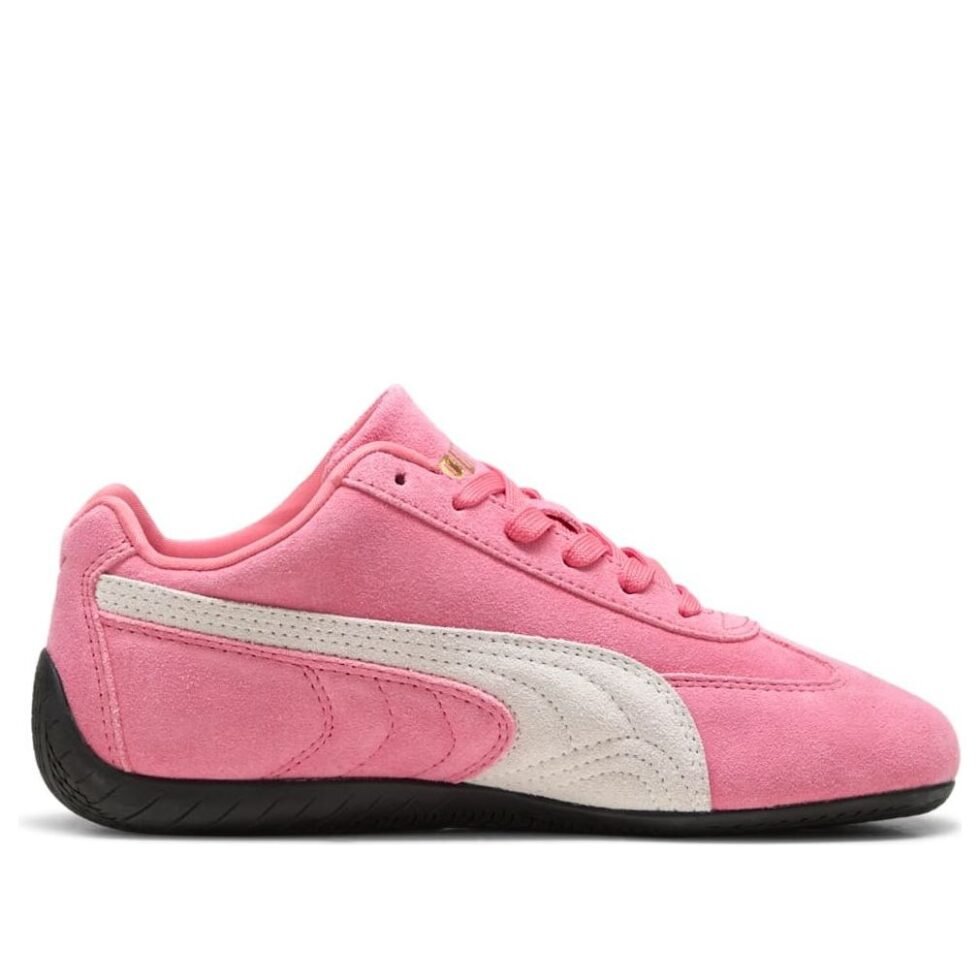 (GS) PUMA Speedcat OG 'Pink White' 401698-05 - Image 2