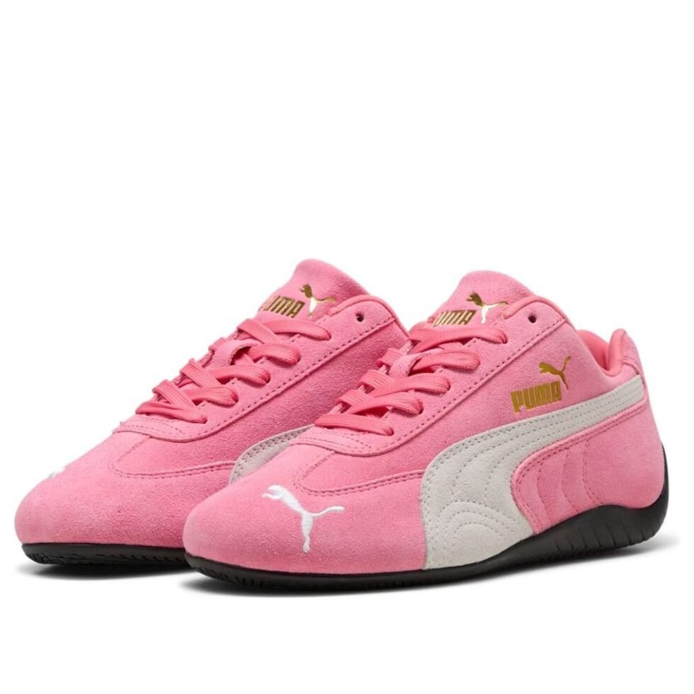 (GS) PUMA Speedcat OG 'Pink White' 401698-05 - Image 3