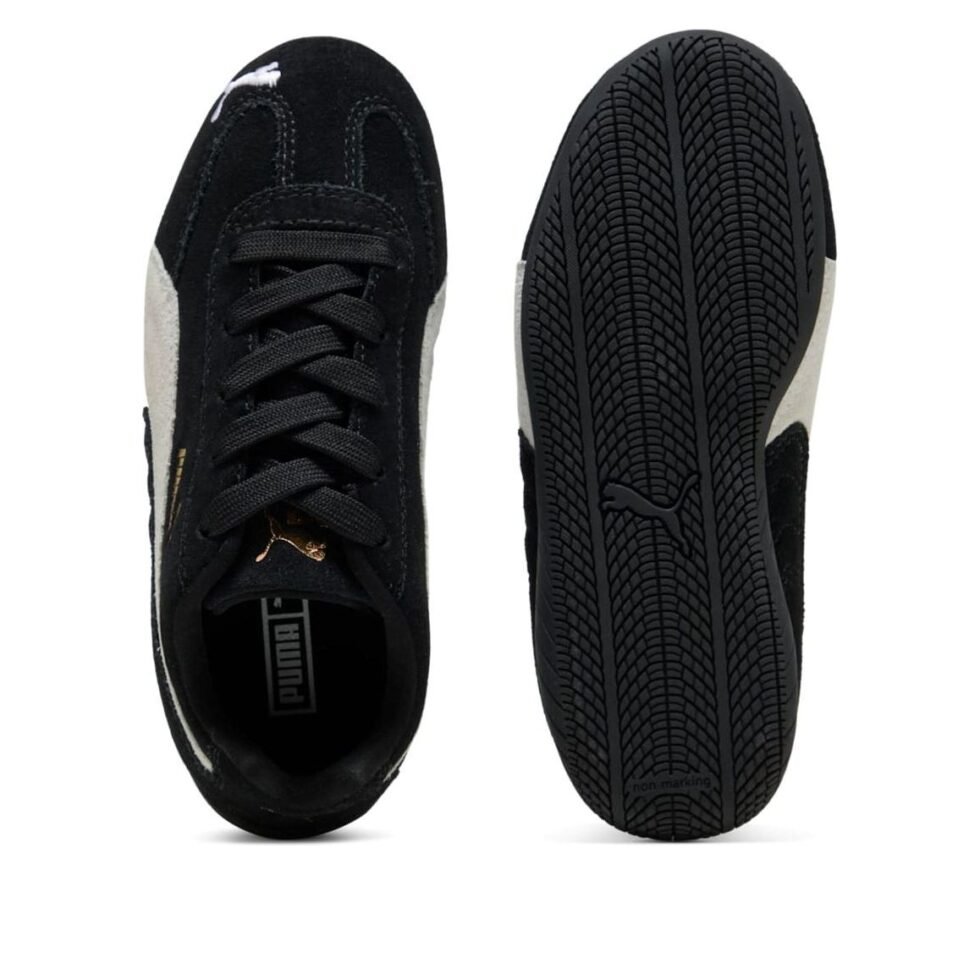 (PS) PUMA Speed Cat OG 'Black White' 401699-01 - Image 4