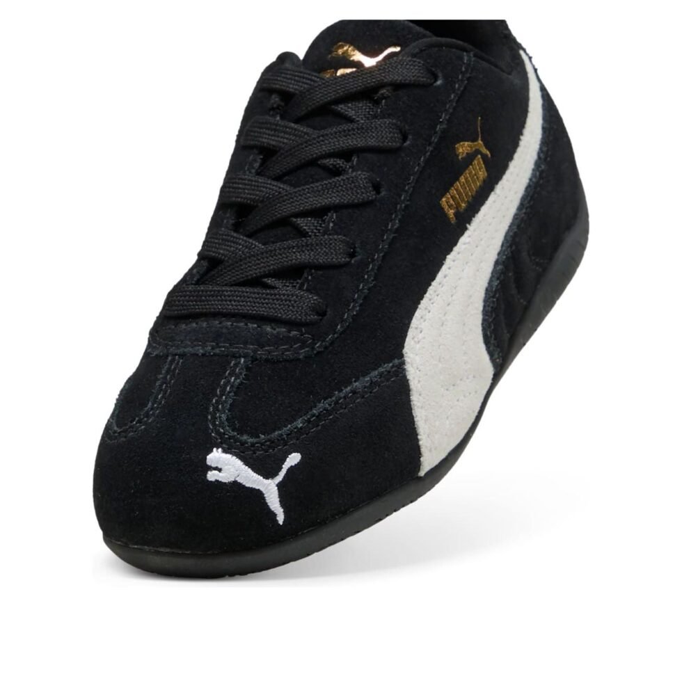(PS) PUMA Speed Cat OG 'Black White' 401699-01 - Image 5