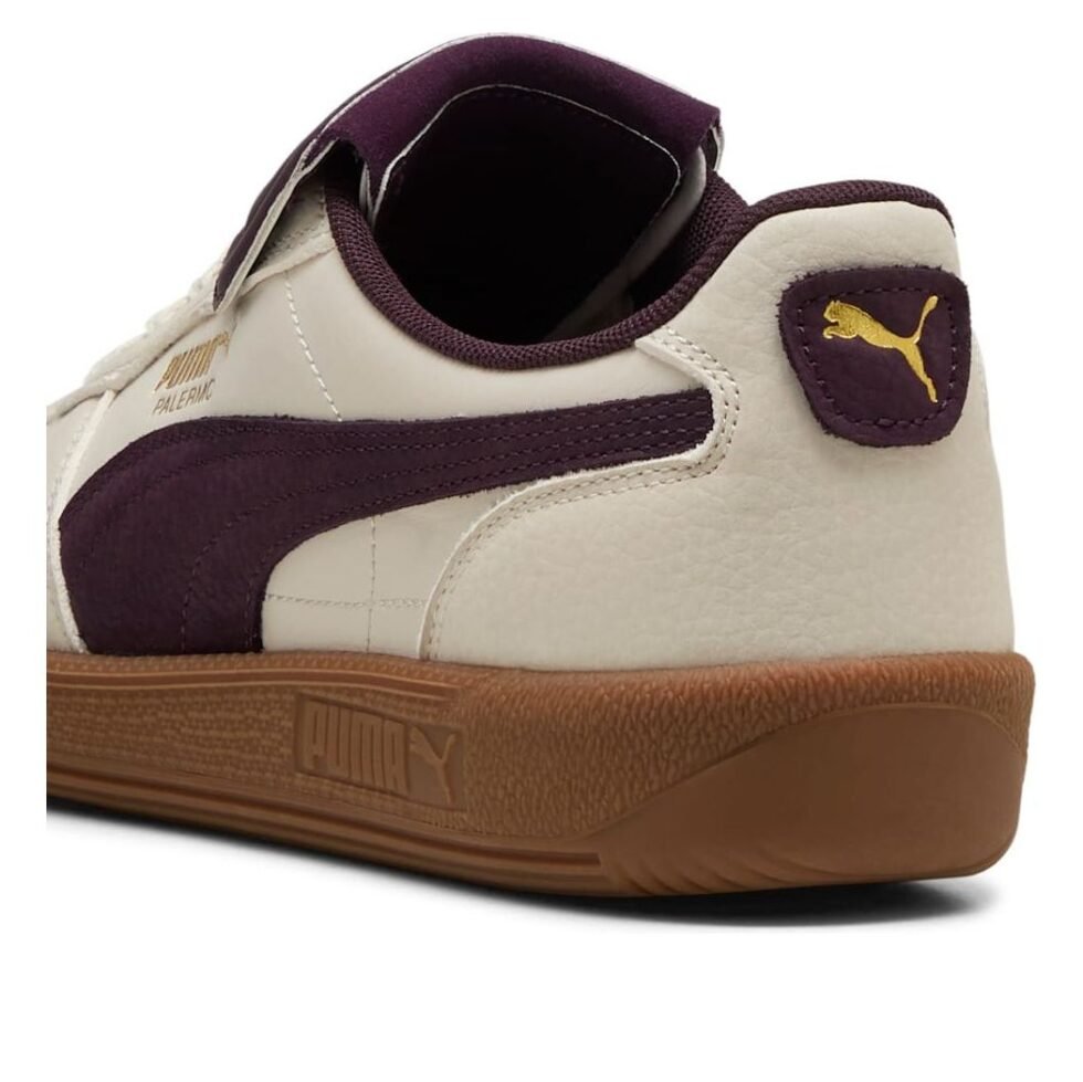PUMA Palermo Premium 'Alpine Snow Midnight Plum' 401744-04 - Image 4