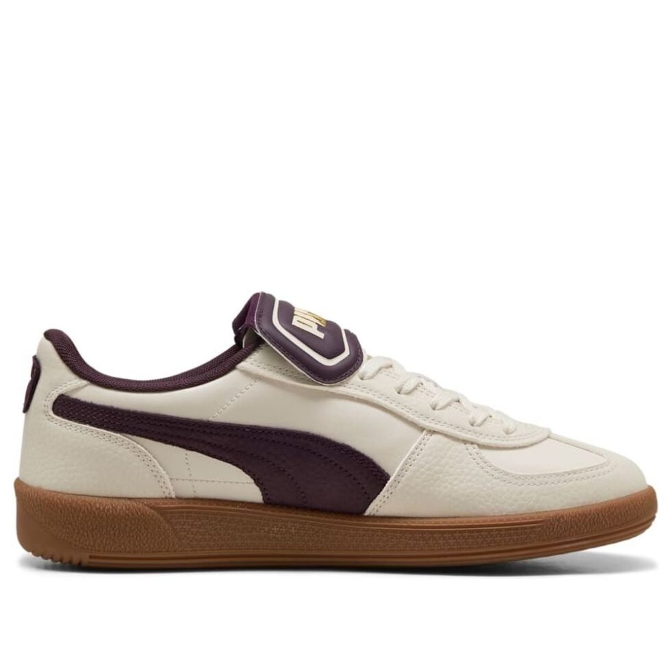 PUMA Palermo Premium 'Alpine Snow Midnight Plum' 401744-04 - Image 6