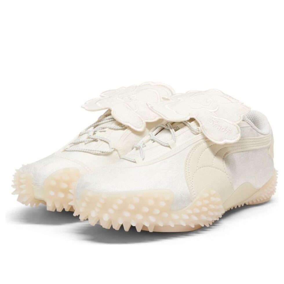 (WMNS) PUMA x Collina Strada Mostro 'Warm White' 401825-02 - Image 3