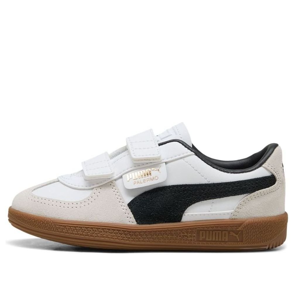 (PS) PUMA Palermo Elevata Leather 'White Vapor Grey Gum' 402003-01