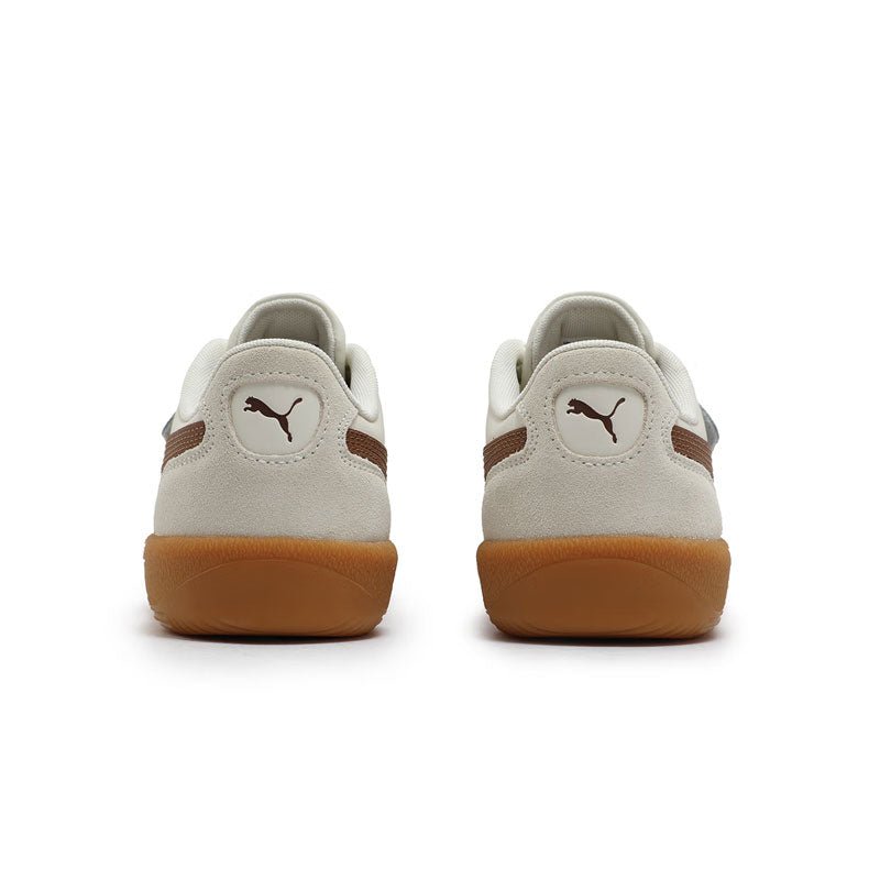 (WMNS) Puma Palermo Wide Lace SD 'Frosted Ivory Brown Mushroom' 402109-03 - Image 4